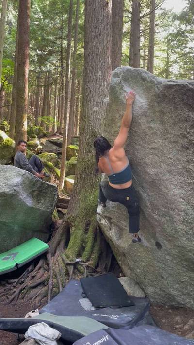 Titanic Low v6, Squamish - Beta Video from MaryChristine