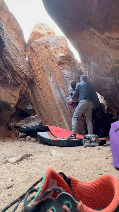 Denizen v4, Hueco Tanks - Beta Video from marabucci