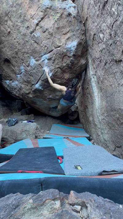 Orpheus v6, Hueco Tanks - Beta Video from marabucci