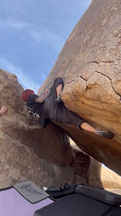 Jezyrl aka Finger Fetish v7, Joshua Tree - Beta Video from cupnoods