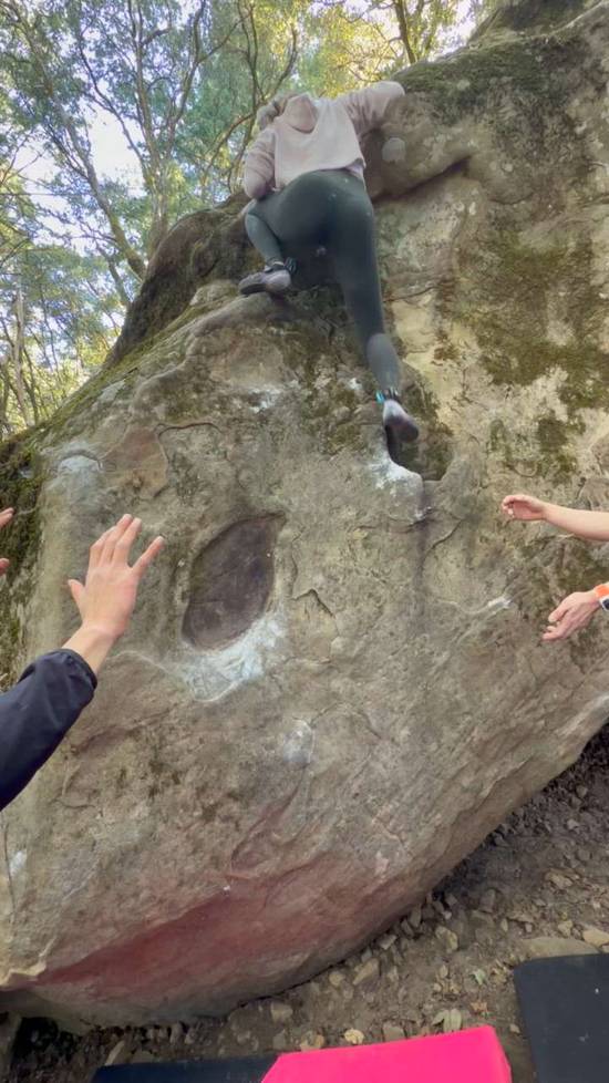 Static Pinch v3, Indian Rock - Beta Video from overhuongie