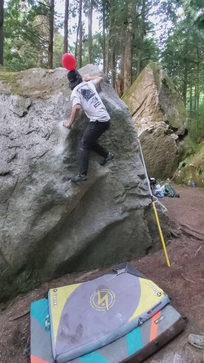 Re-up v5, Squamish - Beta Video from chossnugget