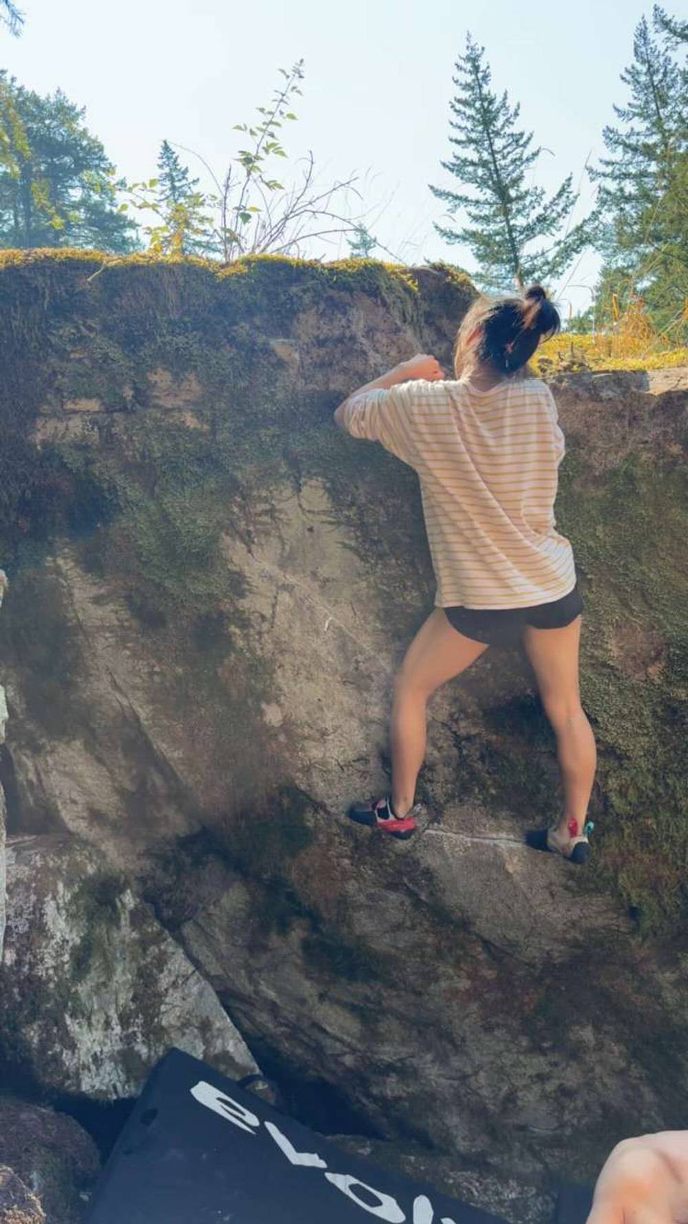 The Hurt Locker v7, Squamish - Beta Video from Lina.