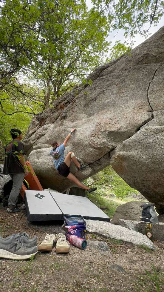 Two Face v2, Little Cottonwood Canyon - Beta Video from nicksmith