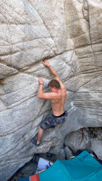 After Party Left Start v6, Little Cottonwood Canyon - Beta Video from Korban