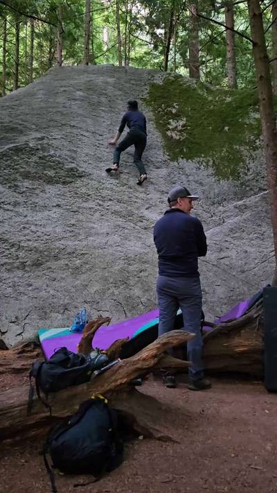Superfly Slab v0, Squamish - Beta Video from nicowaling