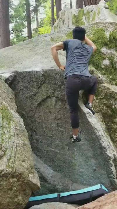 What a Fluke v0, Squamish - Beta Video from chow