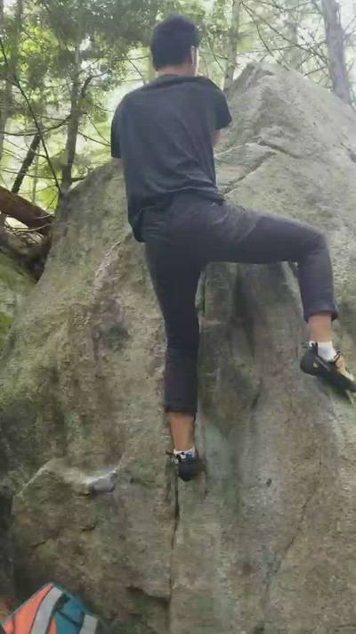 Catamite's Delight v1, Squamish - Beta Video from chow