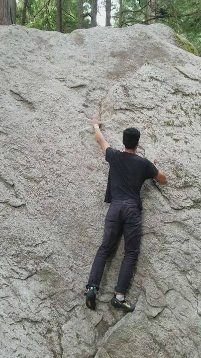 Badge of Honour v0, Squamish - Beta Video from chow