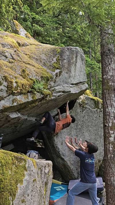 Sunshine and Lollipops v6, Squamish - Beta Video from Liam.grip.holds