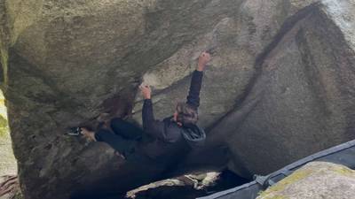 Hunkster's Roof v14, Squamish - Beta Video from jakescharfman