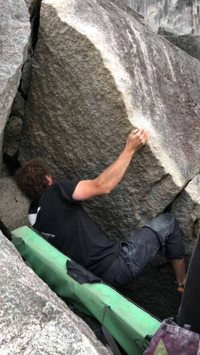 The Giver v8, Squamish - Beta Video from AronHailey