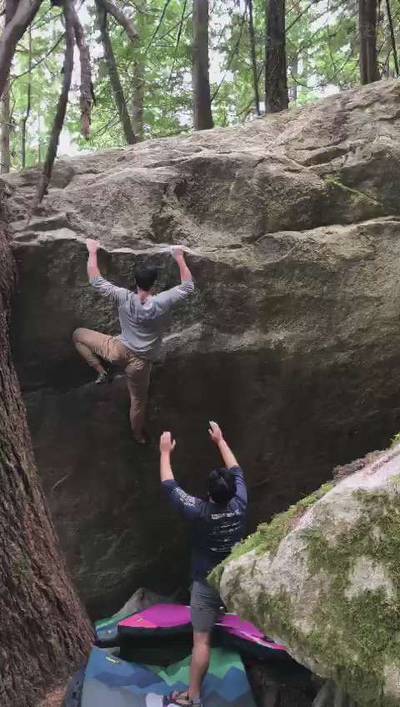 Nefarious v1, Squamish - Beta Video from jeffwong90