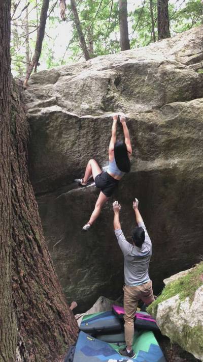 Nefarious v1, Squamish - Beta Video from roseyallday