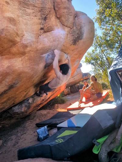 Ramskop v7, Rocklands - Beta Video from Walker