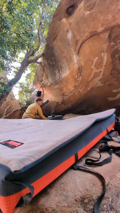 Panic Room Direct v7, Rocklands - Beta Video from Walker