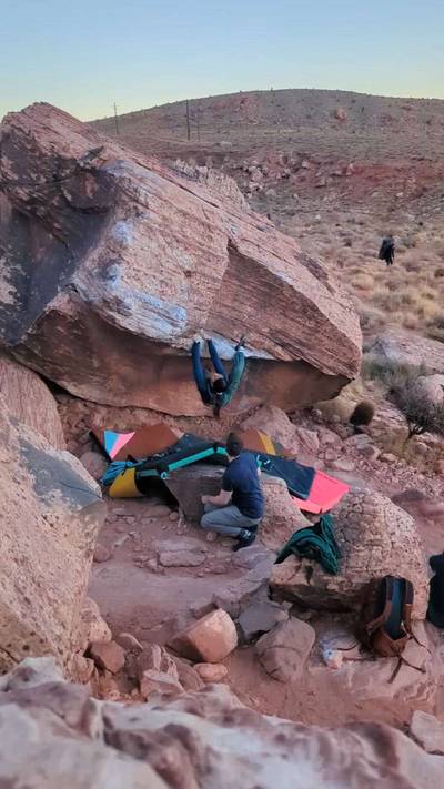 The Wave Right Exit v2, Red Rock - Beta Video from tears_for_smears