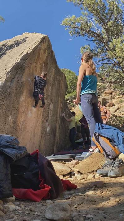 Obtuse v4, Joe's Valley - Beta Video from jameszanoni