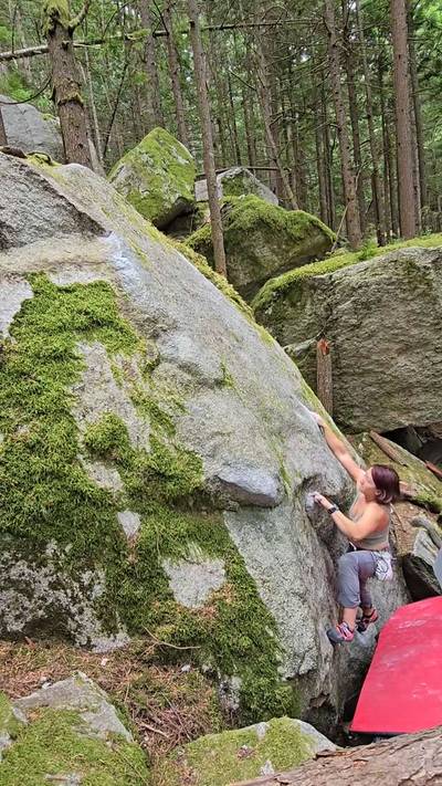 Old and Serious v3, Squamish - Beta Video from kim_sends
