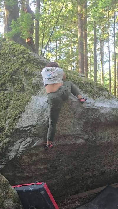 Honeybee Humpfest v3, Squamish - Beta Video from kim_sends