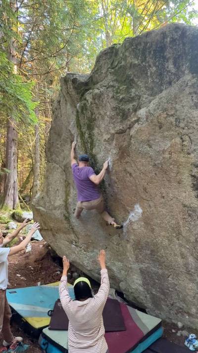 Moroccan Blonde v4, Squamish - Beta Video from benish