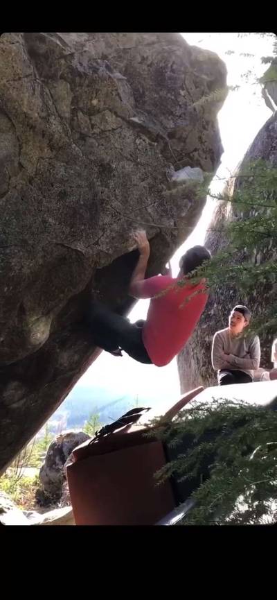 Aries: God of War v8, Gold Bar - Beta Video from austinclimbing