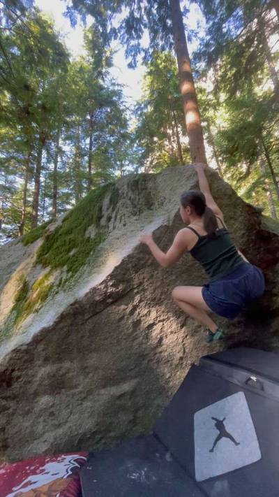 Depth Charge v6, Squamish - Beta Video from annajanzen