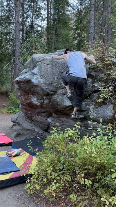 Heel Hook Right v3, Leavenworth - Beta Video from cclasshero