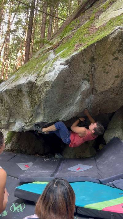 Fantastic Mr. Fox v7, Squamish - Beta Video from RockBoi