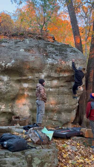 Enlightenment v4, Holy Boulders - Beta Video from Devin6