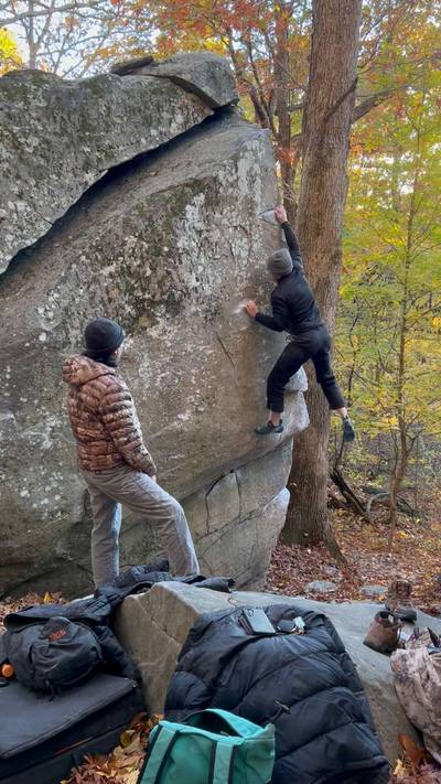 Shadow of a Man v5, Holy Boulders - Beta Video from Devin6