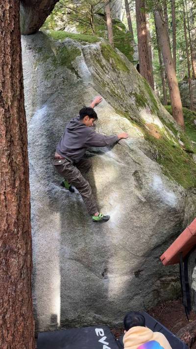 Big Stone v4, Squamish - Beta Video from tylerchalks