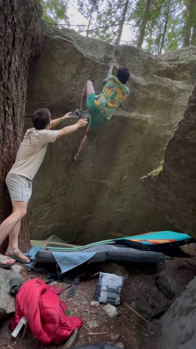 Nefarious v1, Squamish - Beta Video from addddittt
