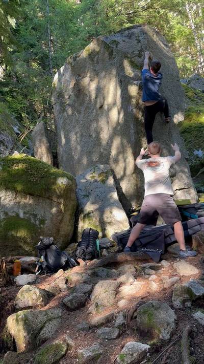 Child Abuse v4, Squamish - Beta Video from Jer_on_the_rocks