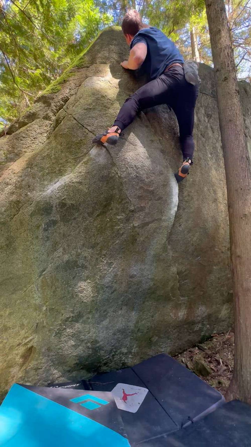 Spatula v4, Squamish - Beta Video from Jer_on_the_rocks