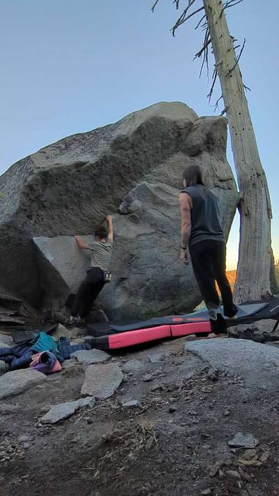 Purple Sticky Punch v5, Lake Tahoe - Beta Video from Cheycheystirfry