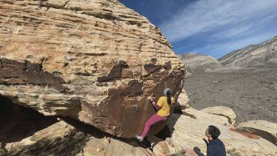 George v6, Red Rock - Beta Video from conetoiles