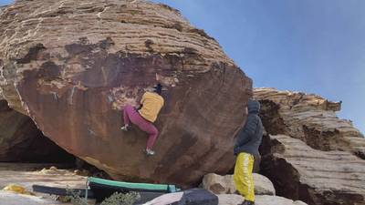 Elaine v7, Red Rock - Beta Video from conetoiles