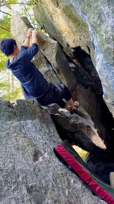 Bert & Ernie Were Just Good Friends v3, Squamish - Beta Video from Joshtree