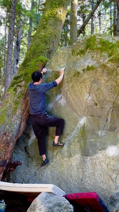 Gastonomical v5, Squamish - Beta Video from Joshtree