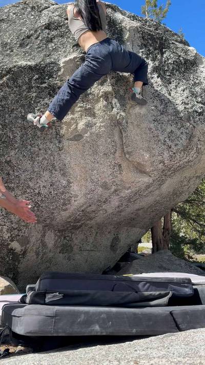 Vacant Lot v3, Lake Tahoe - Beta Video from helenclimbs