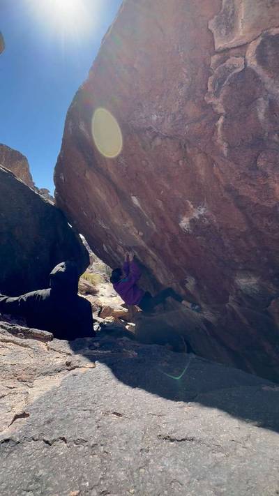 Hector in a Blender v7, Hueco Tanks - Beta Video from nicolemaksi