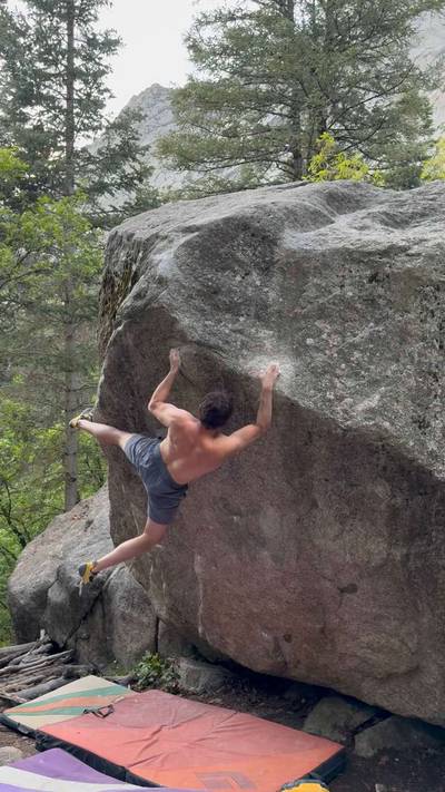 Alzheimer's Low v11, Little Cottonwood Canyon - Beta Video from PhilH