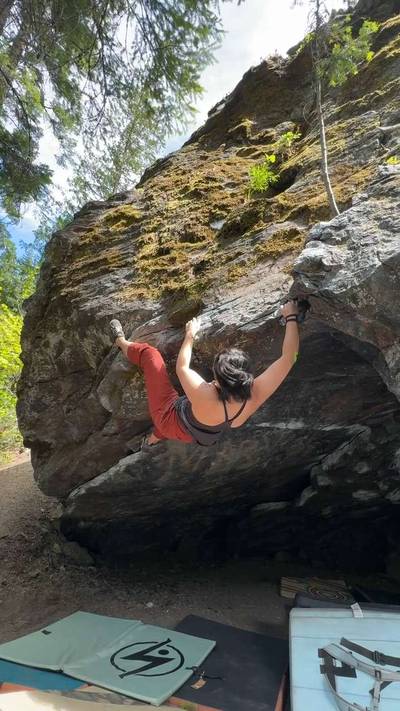Schist Lip v3, Leavenworth - Beta Video from TaraIsAFish