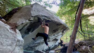 Moondancer v8, Squamish - Beta Video from Masa