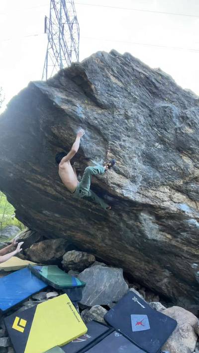 Dark Horse v10, Guanella Pass - Beta Video from ethenwes