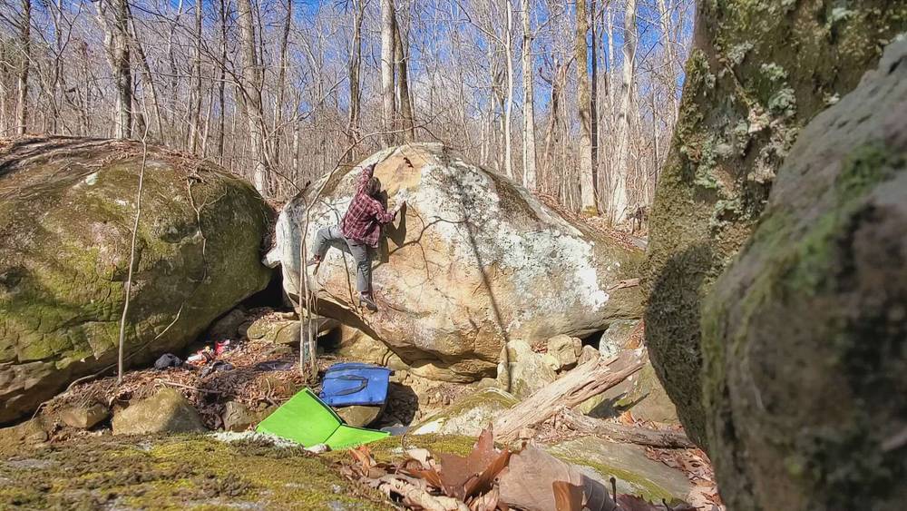 Kohaku v8, Lookout Mountain - Beta Video from fvkkvlt