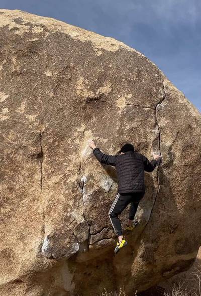 Pumping Monzonite v8, Joshua Tree - Beta Video from Tridan