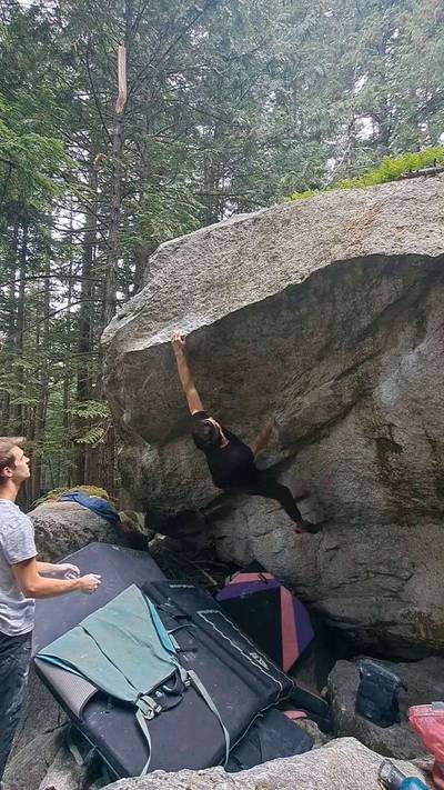 Astroman v7, Squamish - Beta Video from RuelNeuman