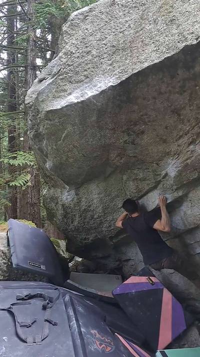 Sirius v8, Squamish - Beta Video from RuelNeuman